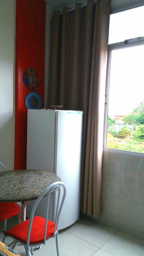 Ferienwohnung Kit P/2 Pessoas Vista Mar Guarapari Exterior foto
