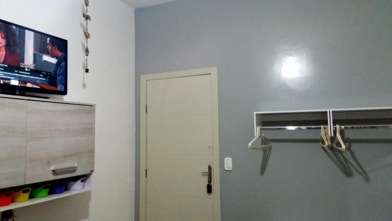 Ferienwohnung Kit P/2 Pessoas Vista Mar Guarapari Exterior foto